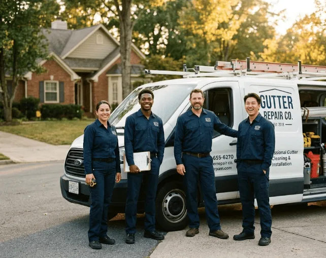 Gutter Repair company in Big Rock, VA